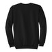 A black Port & Company sweatshirt with long sleeves and the word "Sweatshirt" on the back.