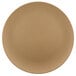 An Elite Global Solutions Greenovations paper bag-colored melamine plate.