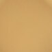 A close up of a tan Elite Global Solutions Rattan-Colored square plate.