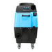 A blue and black Mytee HP90 Stingray Automotive heated extractor machine.