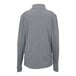 A grey Edwards fleece jacket with a zipper.