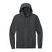A charcoal District hoodie with a hoodie.
