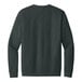 A charcoal unisex fleece crewneck sweatshirt with long sleeves.