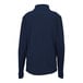 A navy blue Edwards fleece jacket with a white background.