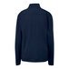 A navy blue Edwards Performance Tek full-zip sweater/jacket.