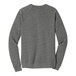 A Bella + Canvas grey triblend raglan sweatshirt with long sleeves.