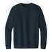 A District New Navy unisex crewneck sweatshirt with long sleeves.