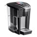 A black and silver Keurig K-1550 commercial single serve pod coffee maker.