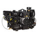 A Mi-T-M AGW Series gas-powered air compressor with a white background.