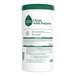 A white container of Seventh Generation multi-surface wipes with a green and white label.