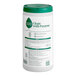 A white Seventh Generation container with green text and a green lid.