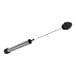 A silver and black Fox Run 3-in-1 Muddler Tool with a handle.