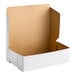 A white Southern Champion bakery box with a brown lid.