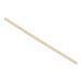 A long bamboo stir stick on a white background.