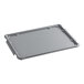 A grey rectangular MFG Tray lid with a white border.