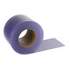 A Lavex reinforced strip door roll with purple plastic strips.