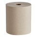 A Scott Natural Kraft hard roll paper towel on a white background.