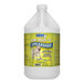 A white jug with a yellow label of Dri-Eaz Un-Duz-It Unleashed urine odor and stain eliminator.