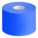 A roll of light blue rectangular Lavex paper labels.