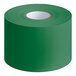 A roll of Lavex green rectangular inventory labels.