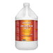 A white jug of Dri-Eaz Degrease-All with a red and yellow label.