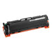 A Point Plus black and orange printer toner cartridge for Canon Color imageCLASS printers.