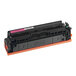 A Point Plus magenta printer toner cartridge for Canon Color imageCLASS printers on a white background.