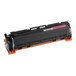 A magenta Point Plus printer toner cartridge for Canon Color imageCLASS.