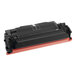 A black and red Point Plus printer toner cartridge for Canon printers.