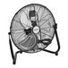 A black Boltic portable floor fan on a stand.