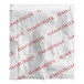 A white Bagcraft hamburger bag with red text reading "hamburger"