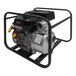 A close-up of a Pacer Pumps M Series metal water transfer pump.
