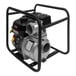 A close-up of a Pacer Pumps M Series metal water pump.