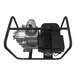 A close-up of a Pacer Pumps M Series metal water transfer pump.