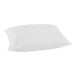 A white Pacific Coast Feather Touch of Down hotel pillow on a white background.