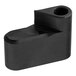A black plastic Estella Blade Guard Locking Knob with a hole.