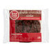 A package of Red Plate Foods individually wrapped vegan double chocolate cookies.