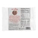 A package of Red Plate Foods Individually Wrapped Vegan Ginger Cookies with text and images.