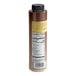 A close-up of a Lyons Rich N' Creamy Chocolate Hot Fudge Topping bottle with a brown liquid and nutrition label.