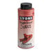 A can of Lyons Designer Dessert Cinnamon Flavoring Sauce.
