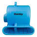 A blue Danby air blower with black text on it.