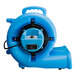 A blue Danby air blower with a black handle and cord.
