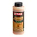 A bottle of Lyons Sea Salt Caramel flavoring sauce on a counter.