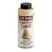 A can of Lyons Designer White Chocolate Flavoring Sauce.