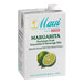 A white box of Maui by Lyons Margarita Smoothie and Beverage Mix with a label.