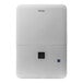 A white rectangular Danby dehumidifier with a square button.
