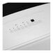 A white rectangular Danby 50 pint dehumidifier with a black screen and buttons.