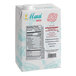 A white box of Maui by Lyons Strawberry Smoothie Mix with blue and red text.