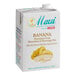 A carton of Maui by Lyons banana smoothie mix with images of bananas, pineapple, and mango.