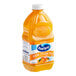 An Ocean Spray plastic jug of orange juice.